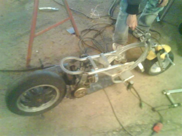 MiniBike dragster projekt!! billede 4