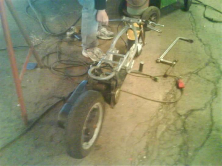 MiniBike dragster projekt!! billede 5