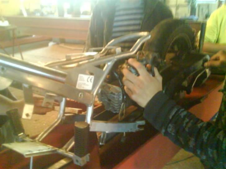 MiniBike dragster projekt!! billede 6