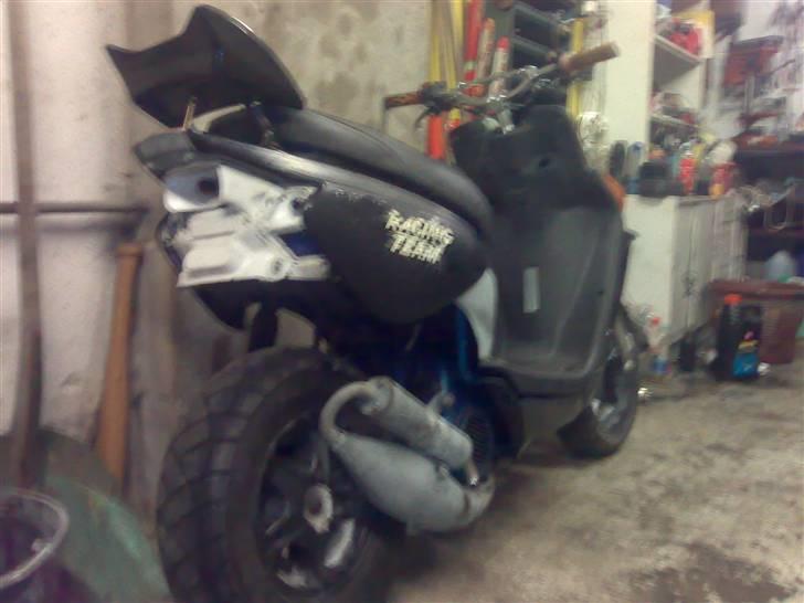 Yamaha Bws(Stjålet) billede 4