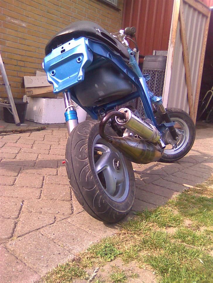 Piaggio zip gl solgt - så er stellet mallet...p billede 8