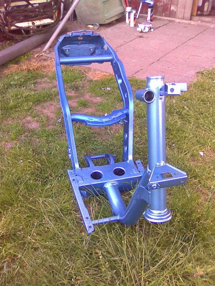 Piaggio zip gl solgt - så er stellet squ mallet billede 9