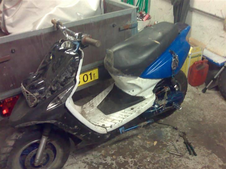 Yamaha Bws(Stjålet) billede 8