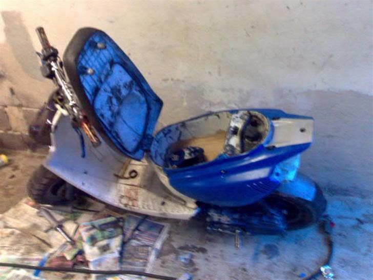 Yamaha Bws(Stjålet) billede 9