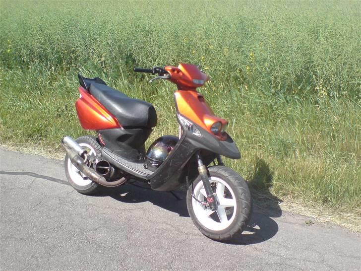 Yamaha Bws spy Byttet - Som den så ud, da jeg fik den :D  billede 1