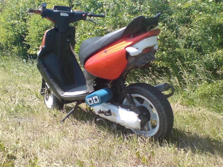 Yamaha Bws spy Byttet billede 2