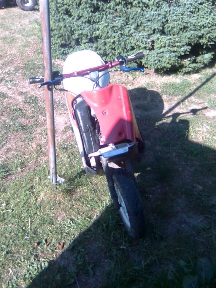Yamaha Jog Byttet - Her kan man se mit lille uheld jeg havde her sidst billede 6