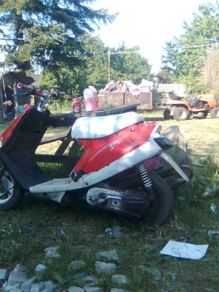 Yamaha Jog Byttet billede 7