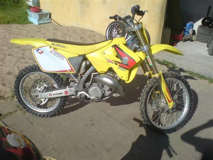 Suzuki Rm 125ccm SÆLGES! billede 2