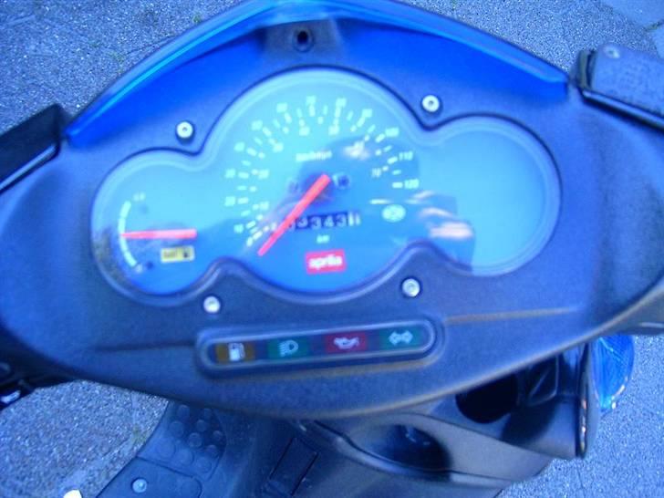 Aprilia Sonic (OMBYGGET) billede 17