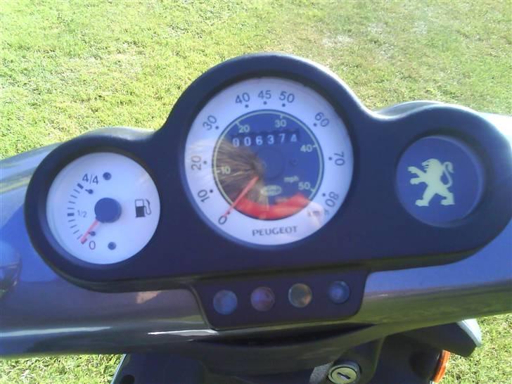Peugeot speedfight 2 [byttet!] billede 8
