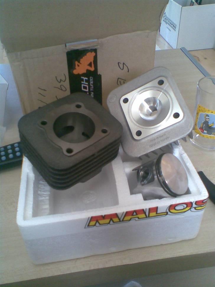 Piaggio Zip 70 cc - solgt - Ny cylinder! billede 11