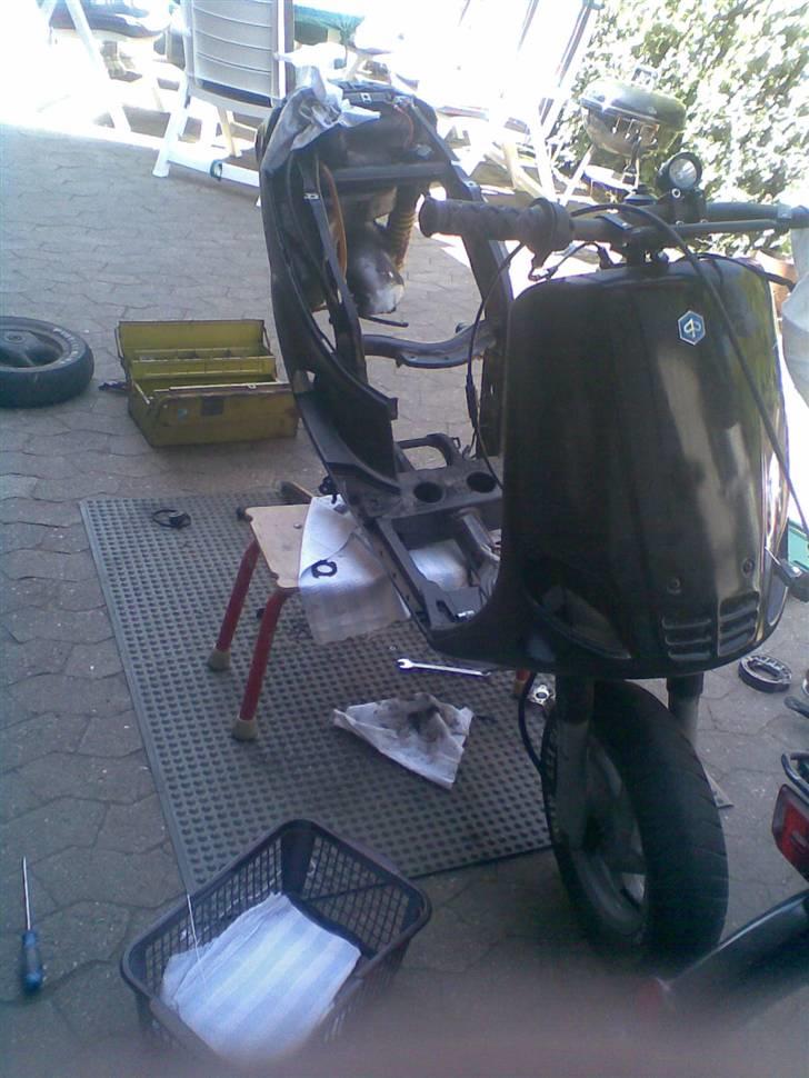 Piaggio Zip 70 cc - solgt - Adskilte motor totalt! billede 13