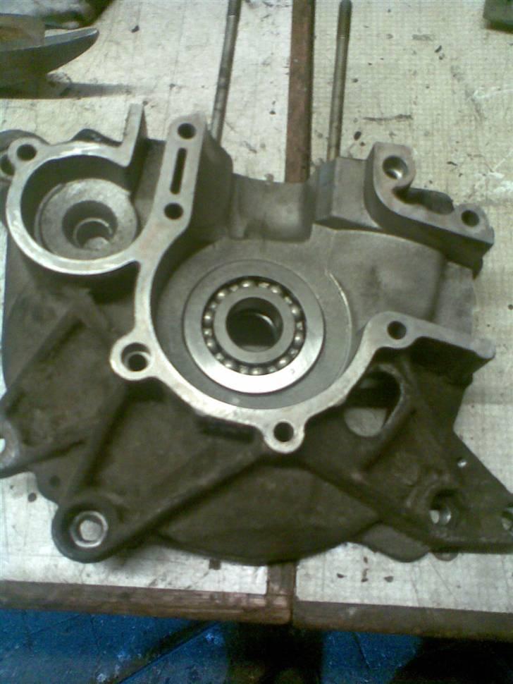 Piaggio Zip 70 cc - solgt - Adskilt motor. skiftet leje! billede 14