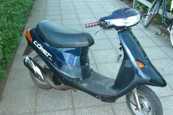 PGO Comet SOLGT! billede 13