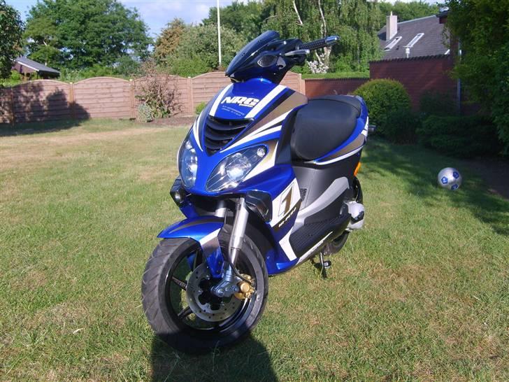 Piaggio Nrg Power Dt - Solgt! billede 7