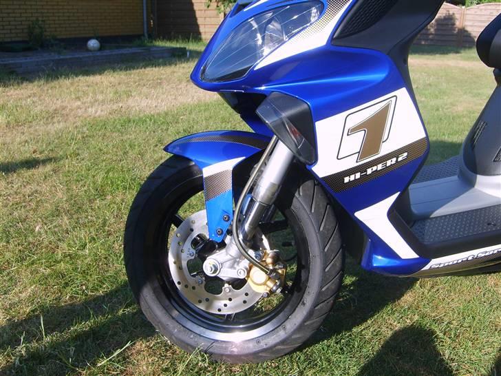 Piaggio Nrg Power Dt - Solgt! billede 8