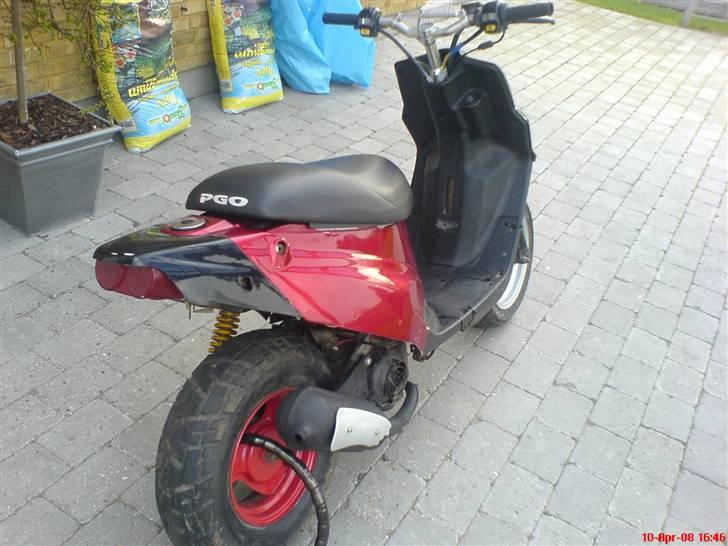 PGO Hot 50 BYTTET til neo´s billede 2