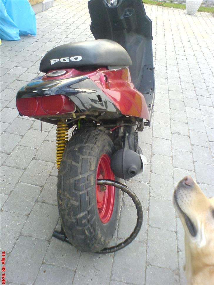 PGO Hot 50 BYTTET til neo´s billede 3