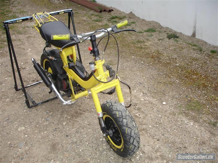 Suzuki fz-50/typhoon byttet. billede 2