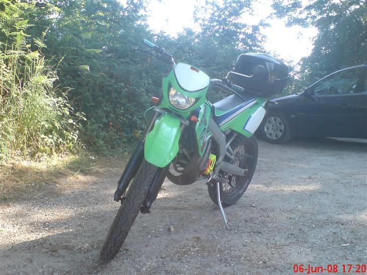 Derbi Senda R - Nu med nye dæk, nye blinklys og ny bagagebox billede 2