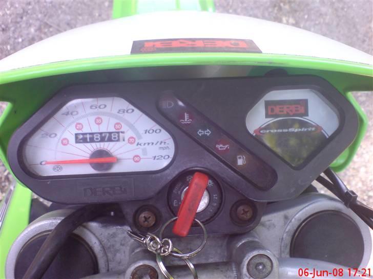 Derbi Senda R - spedo viser nu 21878 Km. billede 5