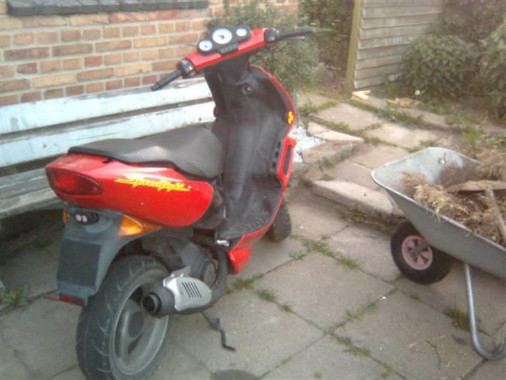 Peugeot Speedfight ac 1 (min bror har fået den) billede 2