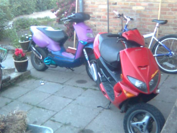 Peugeot Speedfight ac 1 (min bror har fået den) billede 4