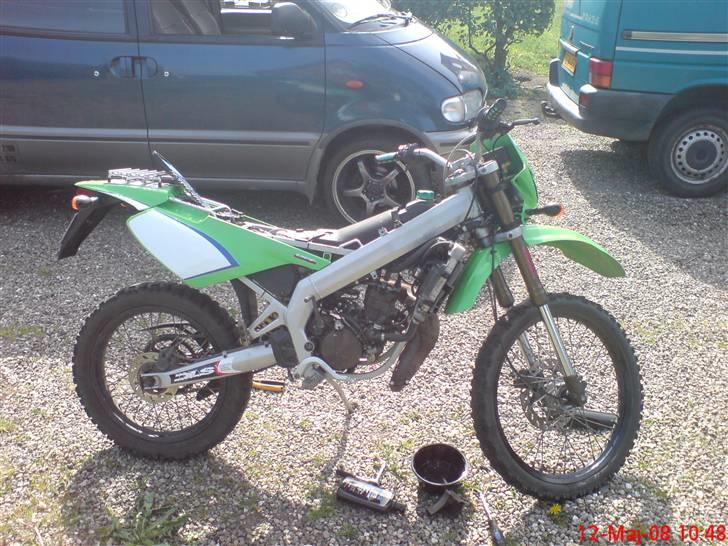 Derbi Senda R - dagen efter køb ( under rengøring ) billede 7