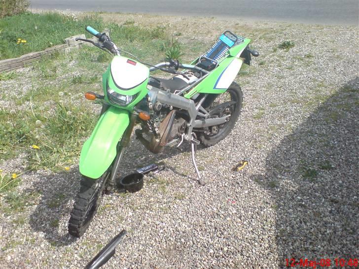 Derbi Senda R - dagen efter køb ( under rengøring ) billede 8