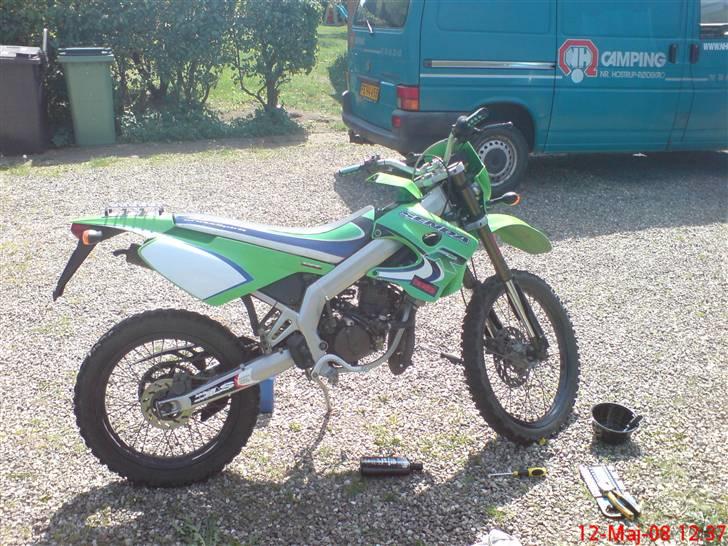 Derbi Senda R - dagen efter køb ( under rengøring ) billede 9