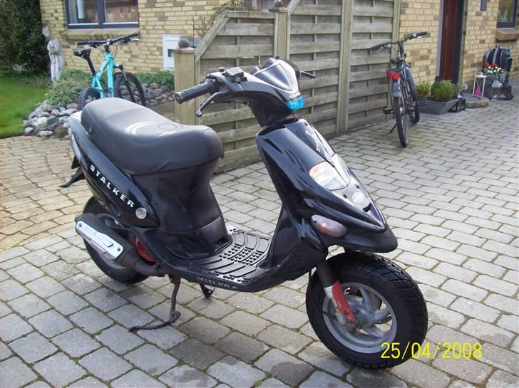 Gilera stalker billede 1