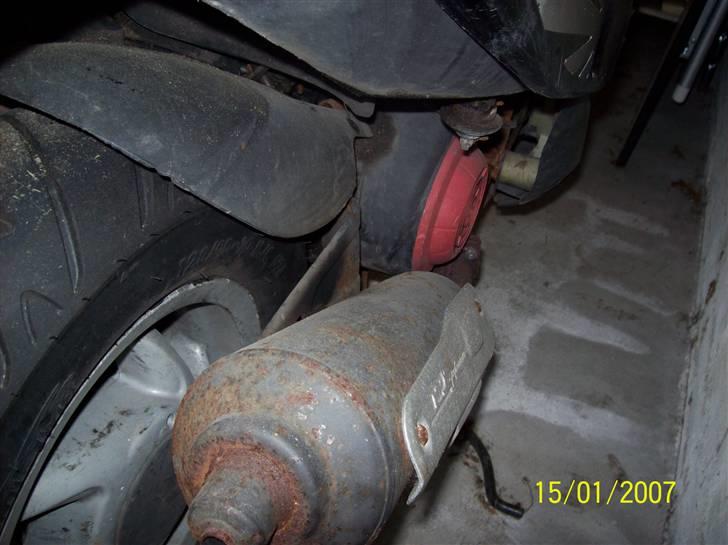 Gilera stalker billede 4