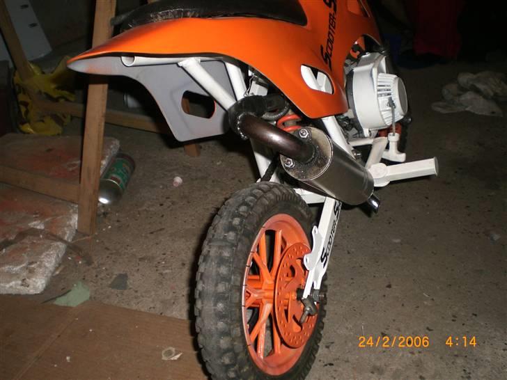 MiniBike pocketbike Solgt<3 billede 1