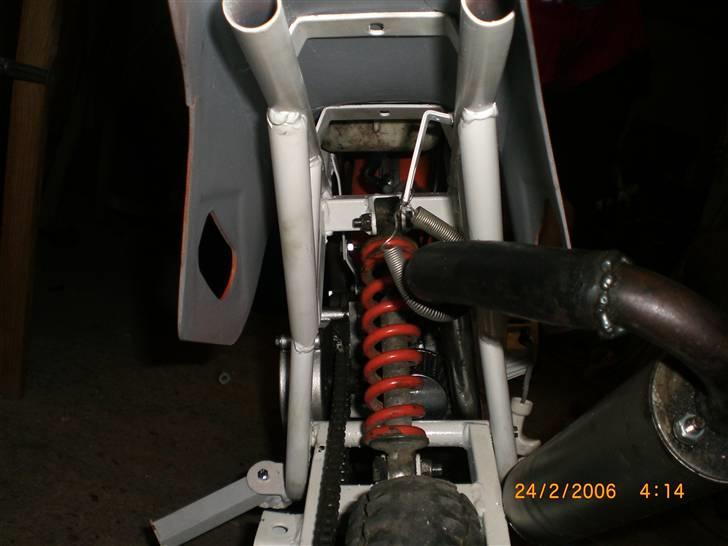 MiniBike pocketbike Solgt<3 billede 2