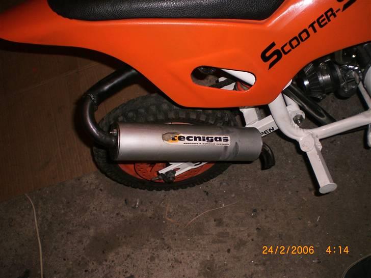 MiniBike pocketbike Solgt<3 billede 3