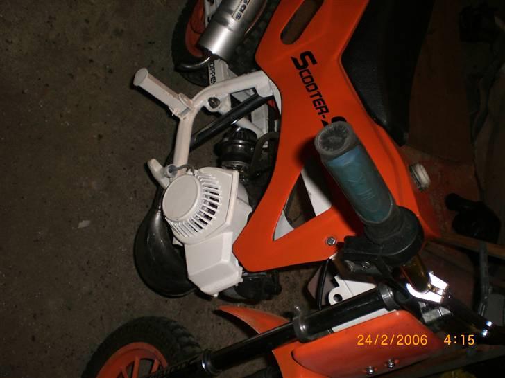 MiniBike pocketbike Solgt<3 billede 4