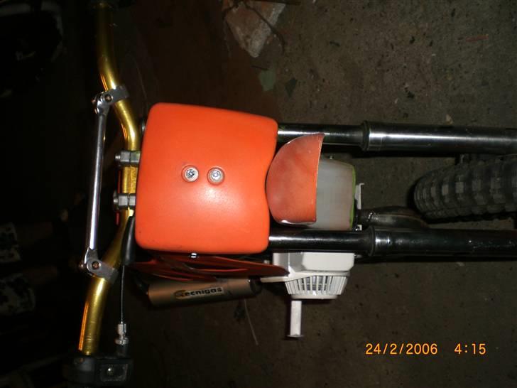 MiniBike pocketbike Solgt<3 billede 6