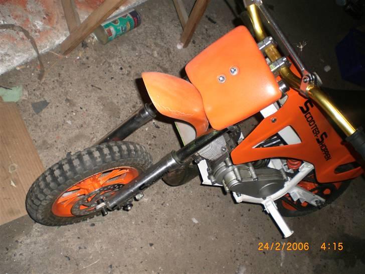 MiniBike pocketbike Solgt<3 billede 7