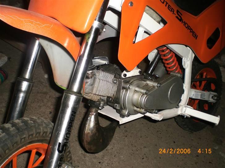 MiniBike pocketbike Solgt<3 billede 8