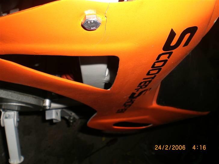 MiniBike pocketbike Solgt<3 billede 9