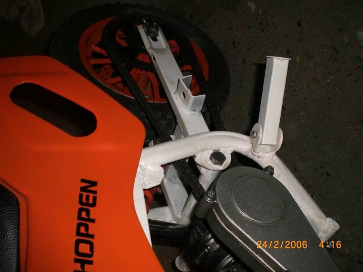 MiniBike pocketbike Solgt<3 billede 10