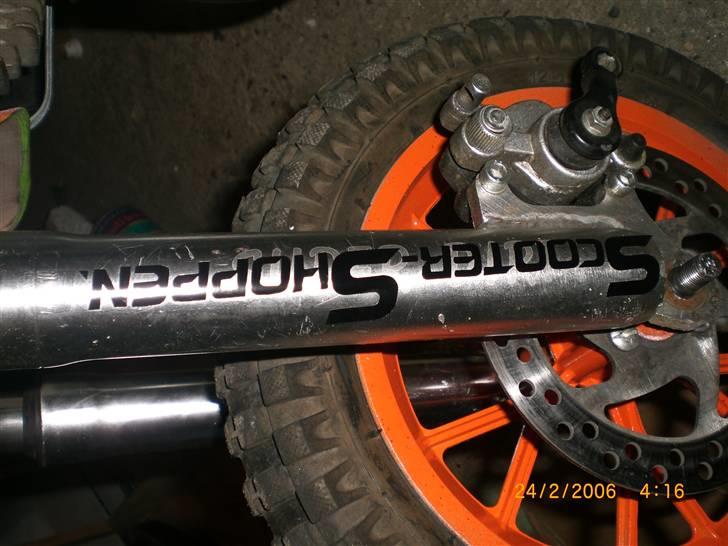 MiniBike pocketbike Solgt<3 billede 11