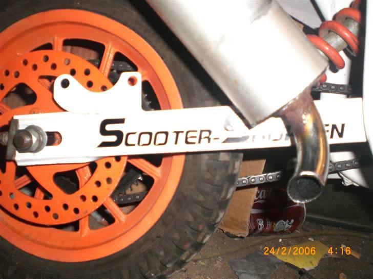 MiniBike pocketbike Solgt<3 billede 12