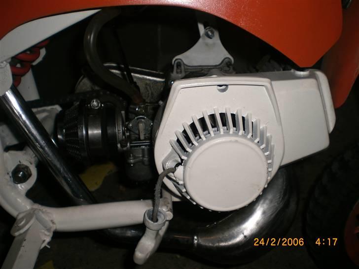 MiniBike pocketbike Solgt<3 billede 13