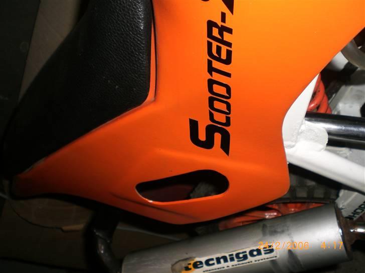 MiniBike pocketbike Solgt<3 billede 14