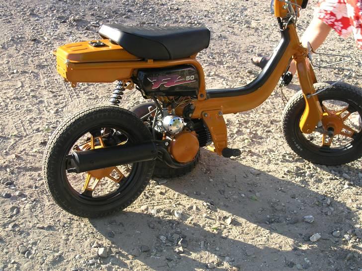 Suzuki fz 50 billede 4