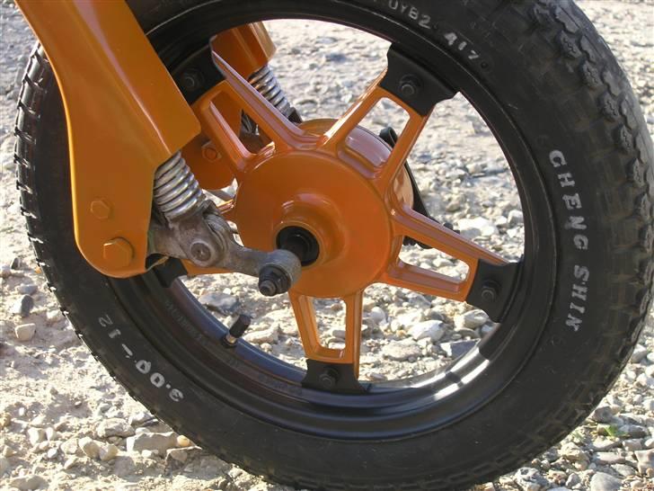 Suzuki fz 50 billede 8