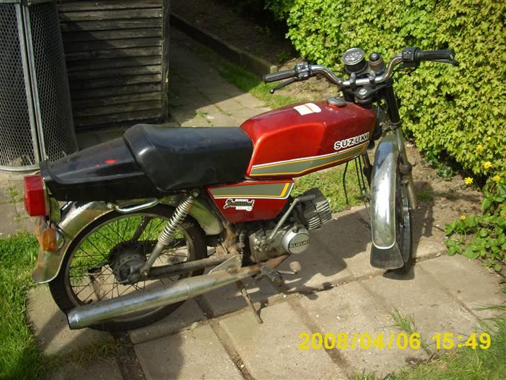 Suzuki DM-50 Samurai 2-gear billede 1