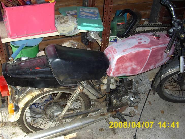 Suzuki DM-50 Samurai 2-gear billede 3